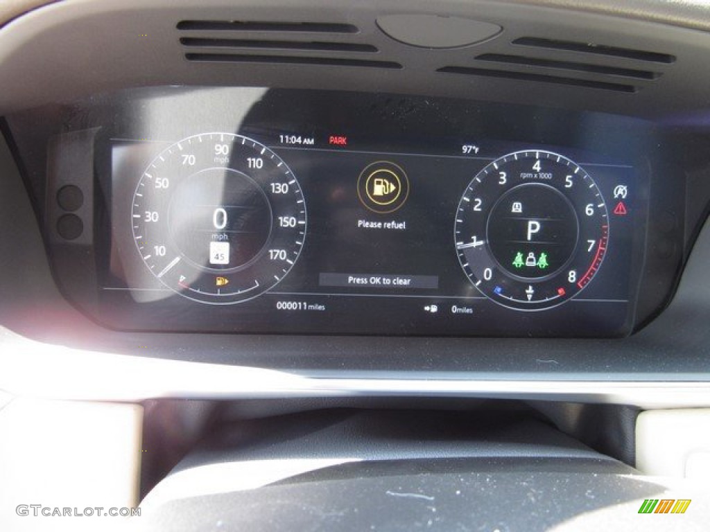 2020 Land Rover Range Rover Sport HSE Dynamic Gauges Photo #134788168