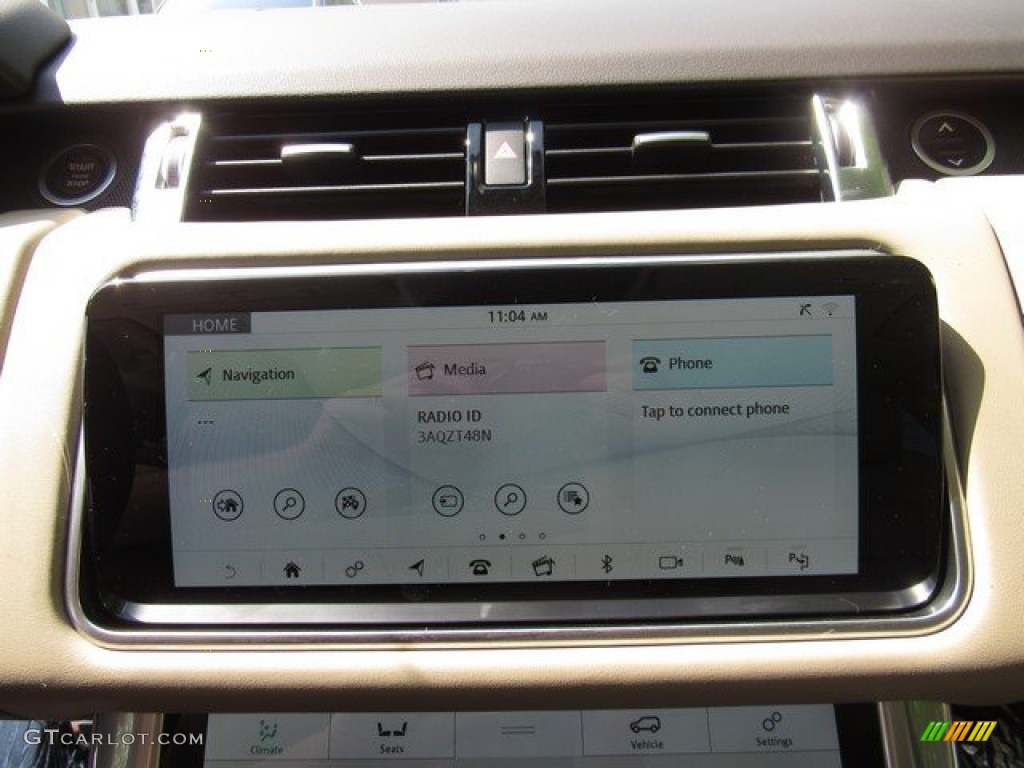 2020 Land Rover Range Rover Sport HSE Dynamic Controls Photo #134788189