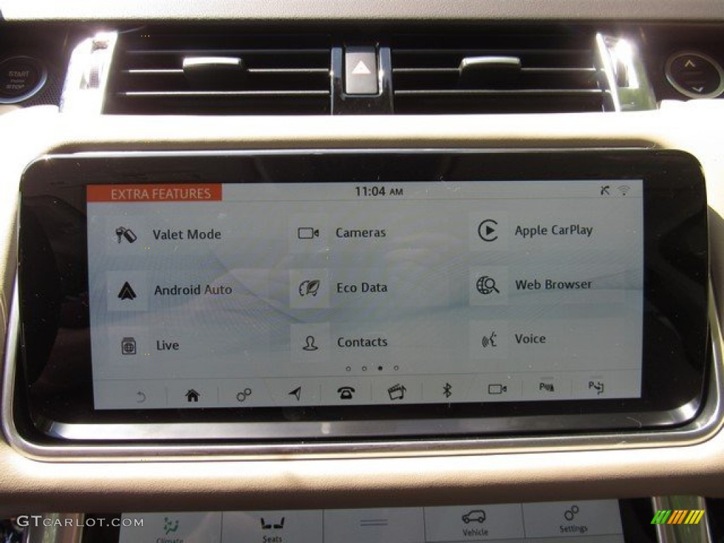 2020 Land Rover Range Rover Sport HSE Dynamic Controls Photo #134788201
