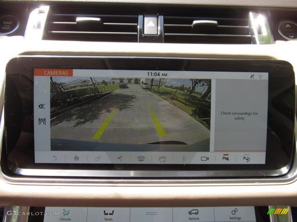 2020 Land Rover Range Rover Sport HSE Dynamic Controls Photo #134788237