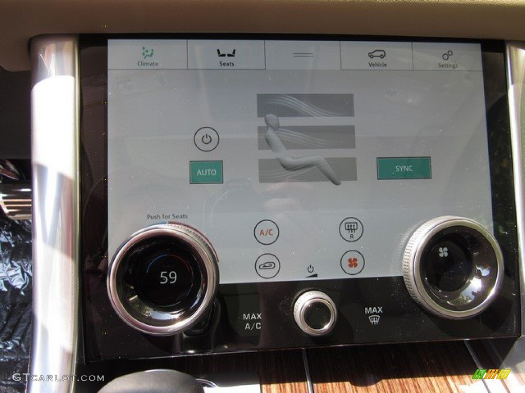 2020 Land Rover Range Rover Sport HSE Dynamic Controls Photo #134788243
