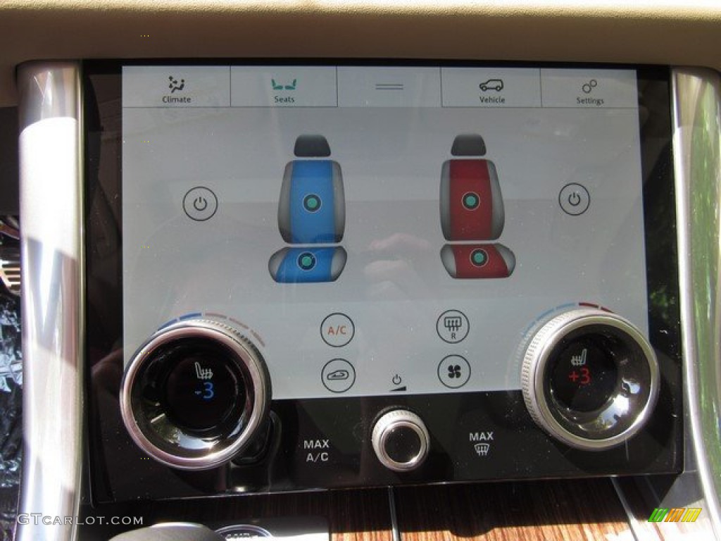 2020 Land Rover Range Rover Sport HSE Dynamic Controls Photo #134788264
