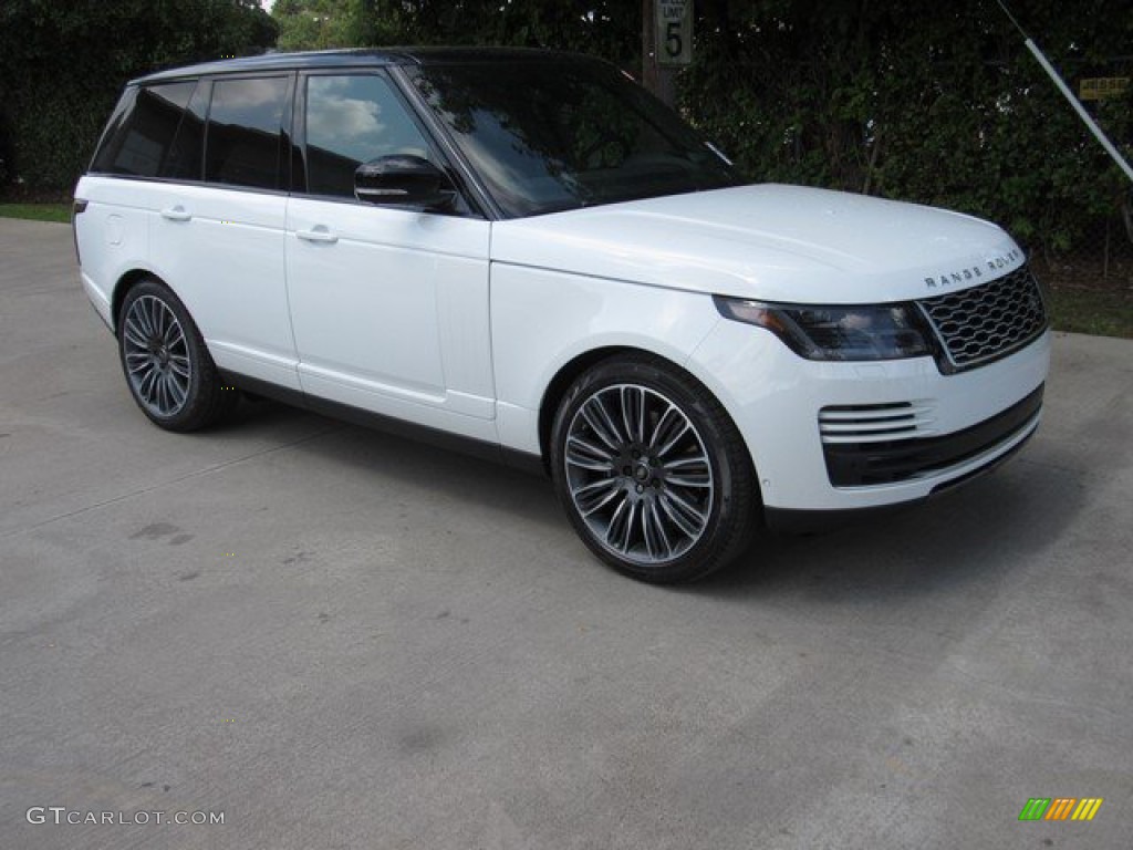 Fuji White Land Rover Range Rover