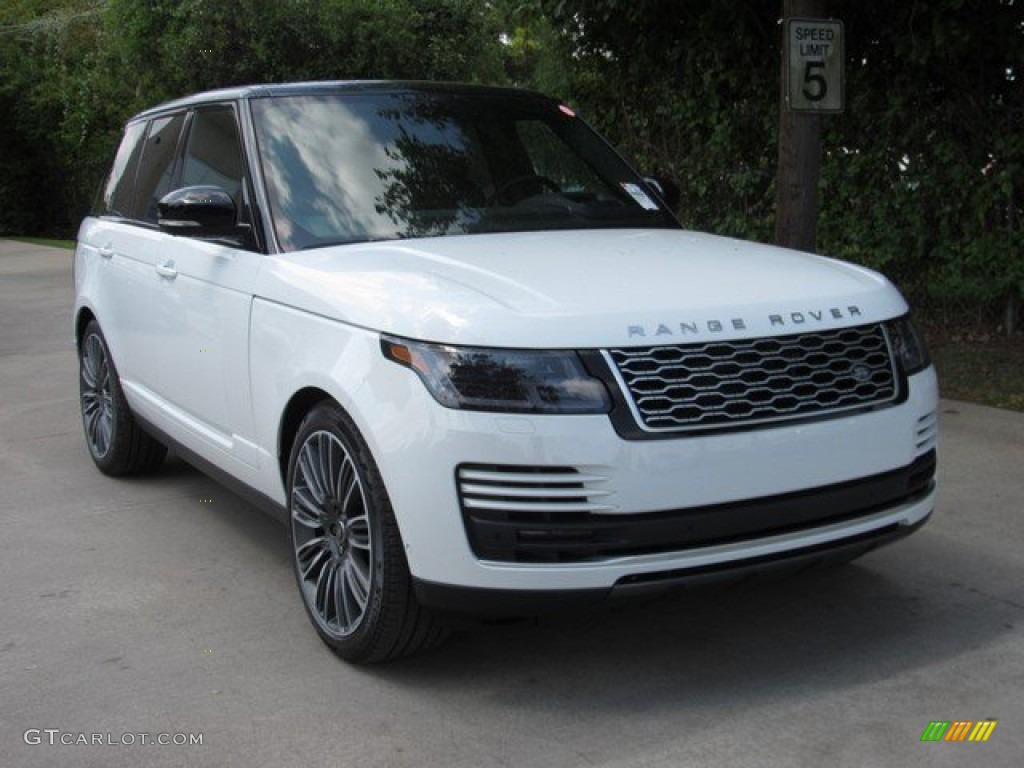 Fuji White 2020 Land Rover Range Rover HSE Exterior Photo #134788335