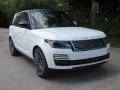 Front 3/4 View of 2020 Range Rover HSE
