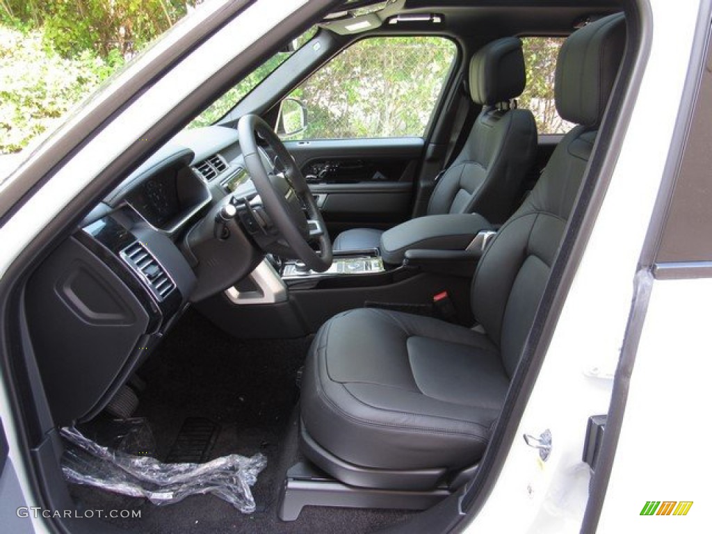 Ebony Interior 2020 Land Rover Range Rover HSE Photo #134788348