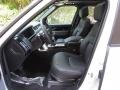 Ebony Front Seat Photo for 2020 Land Rover Range Rover #134788348