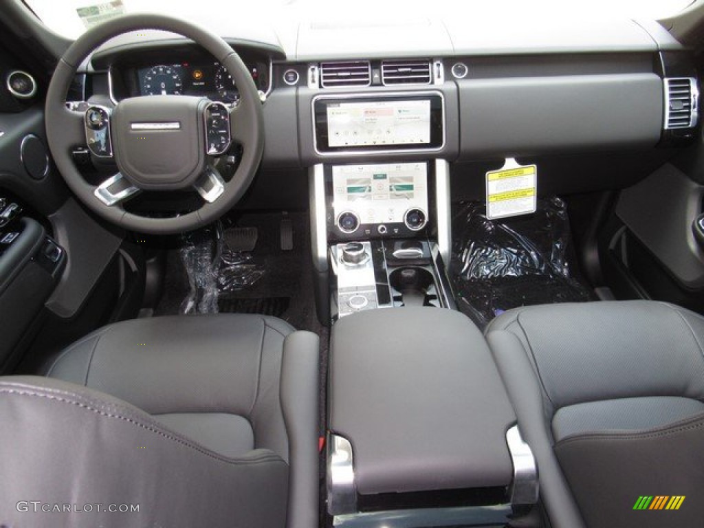 2020 Land Rover Range Rover HSE Ebony Dashboard Photo #134788357