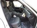 Ebony Front Seat Photo for 2020 Land Rover Range Rover #134788369