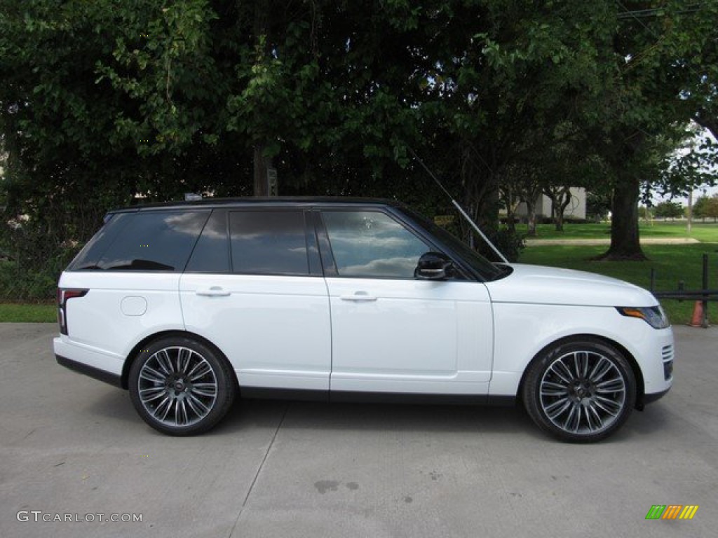 Fuji White 2020 Land Rover Range Rover HSE Exterior Photo #134788384