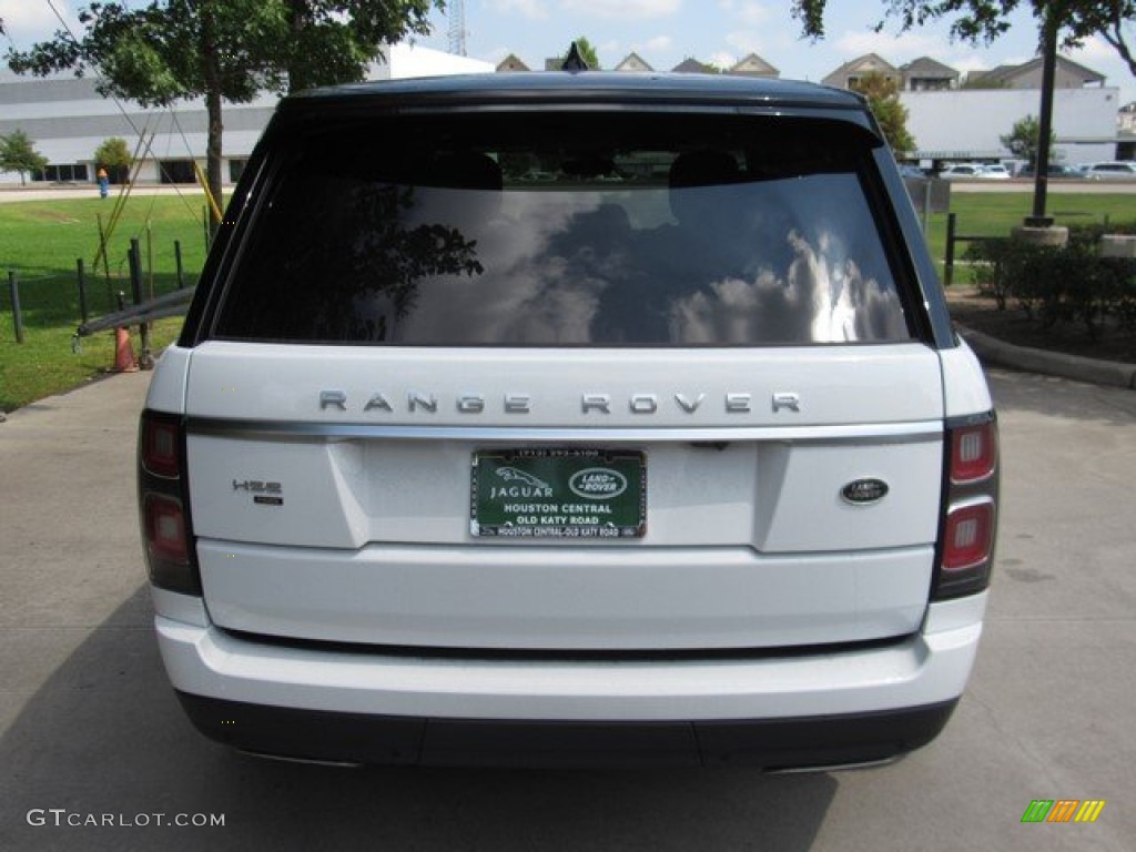 2020 Range Rover HSE - Fuji White / Ebony photo #8