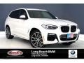 2019 Alpine White BMW X3 sDrive30i  photo #1