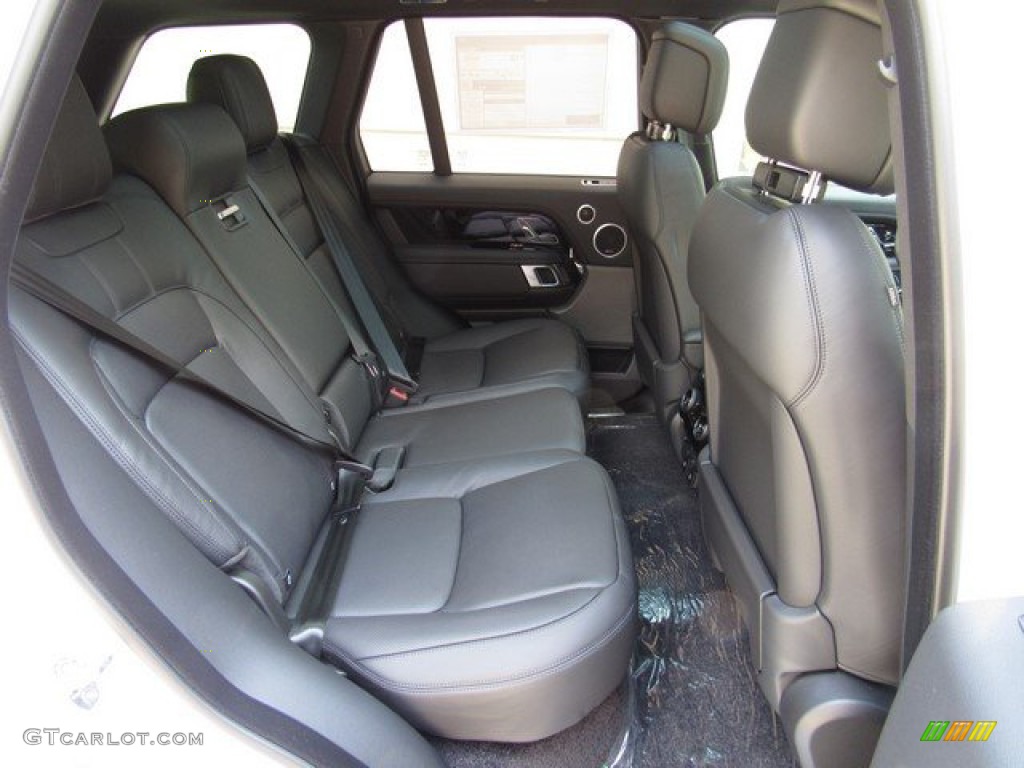 Ebony Interior 2020 Land Rover Range Rover HSE Photo #134788516