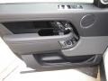 Ebony 2020 Land Rover Range Rover HSE Door Panel