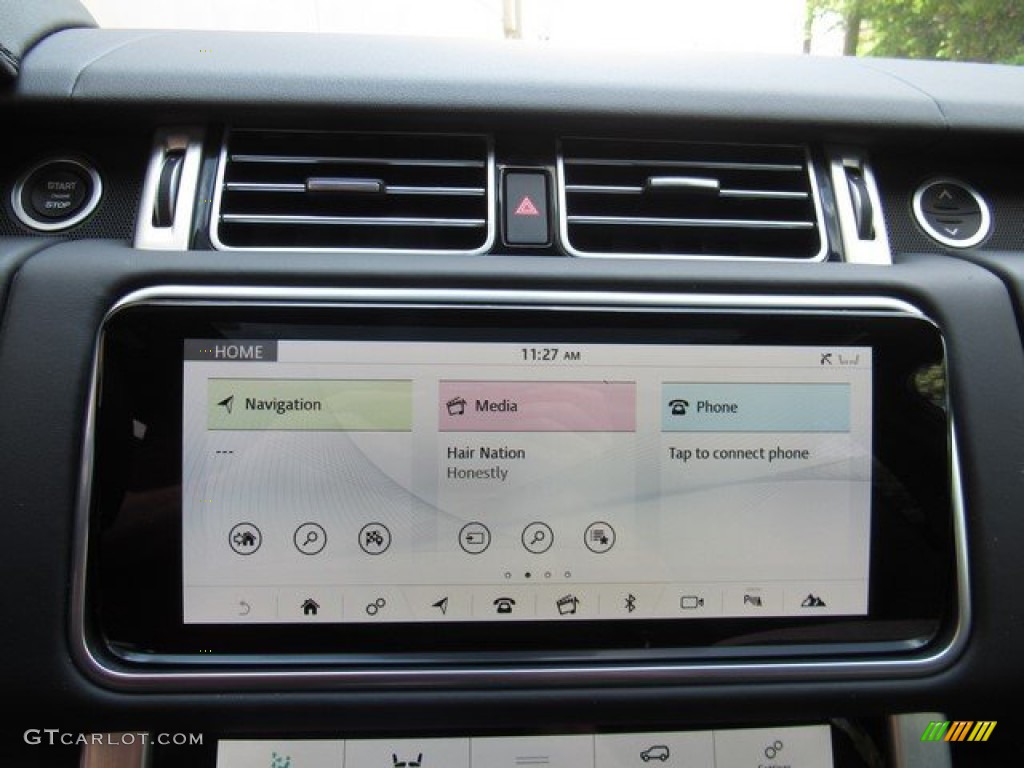 2020 Land Rover Range Rover HSE Controls Photo #134788648