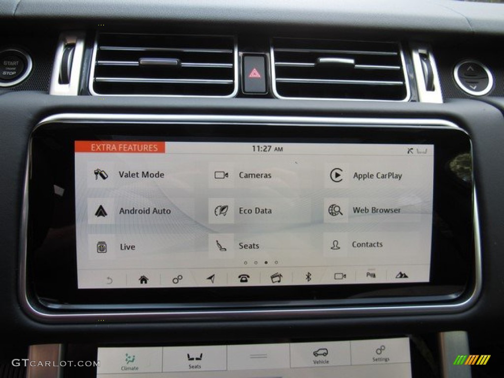 2020 Land Rover Range Rover HSE Controls Photo #134788657