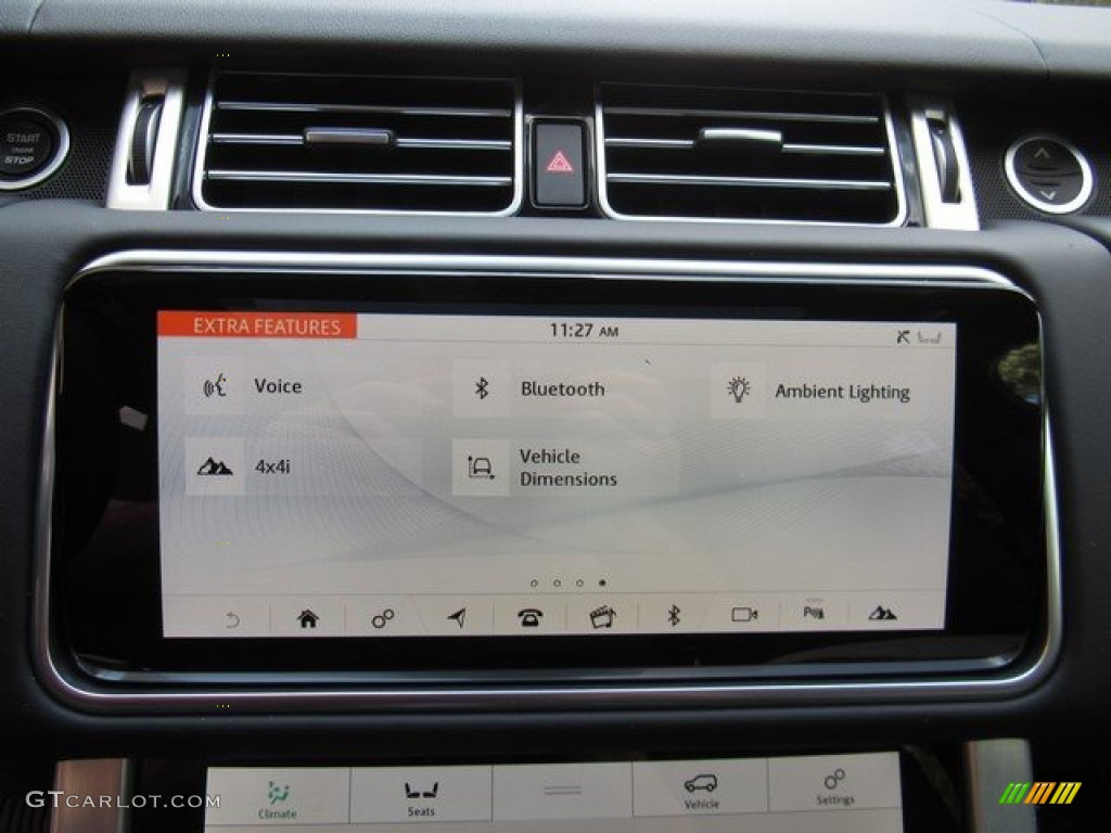 2020 Land Rover Range Rover HSE Controls Photo #134788663