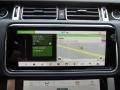 Navigation of 2020 Range Rover HSE