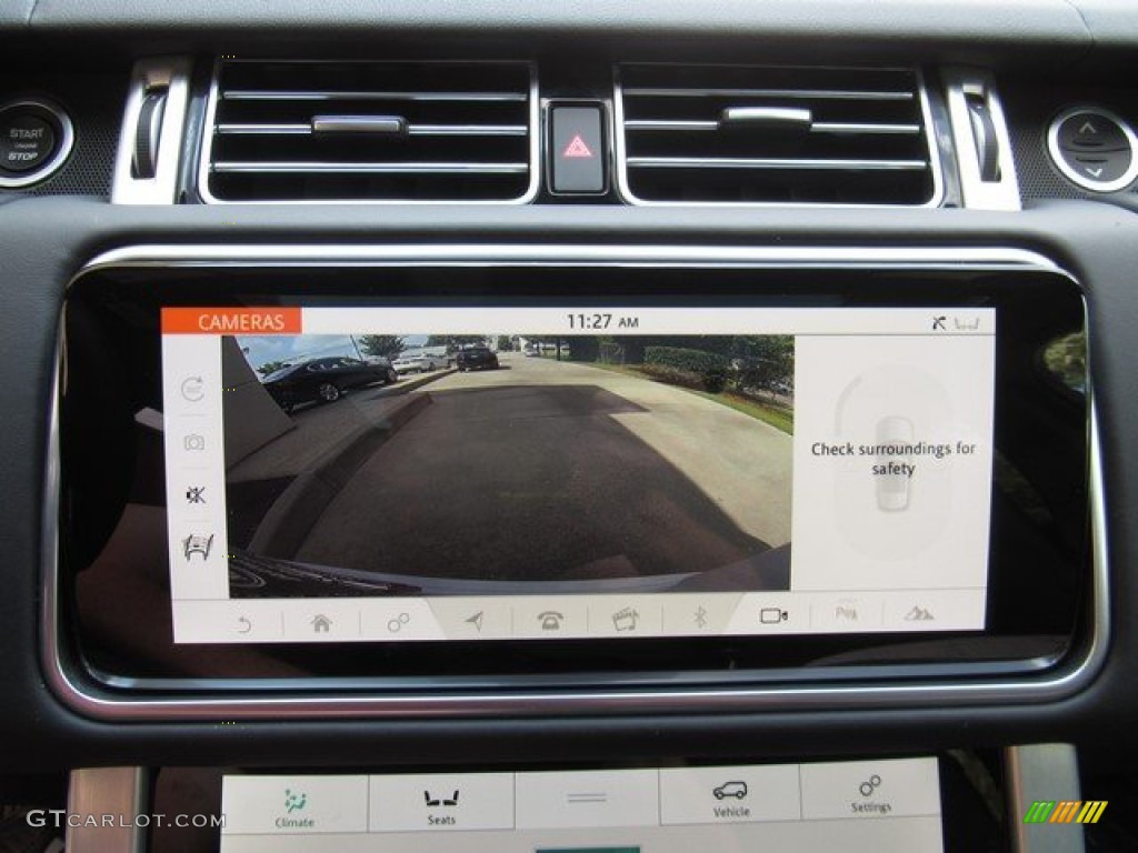 2020 Land Rover Range Rover HSE Controls Photo #134788690