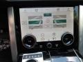 Controls of 2020 Range Rover HSE