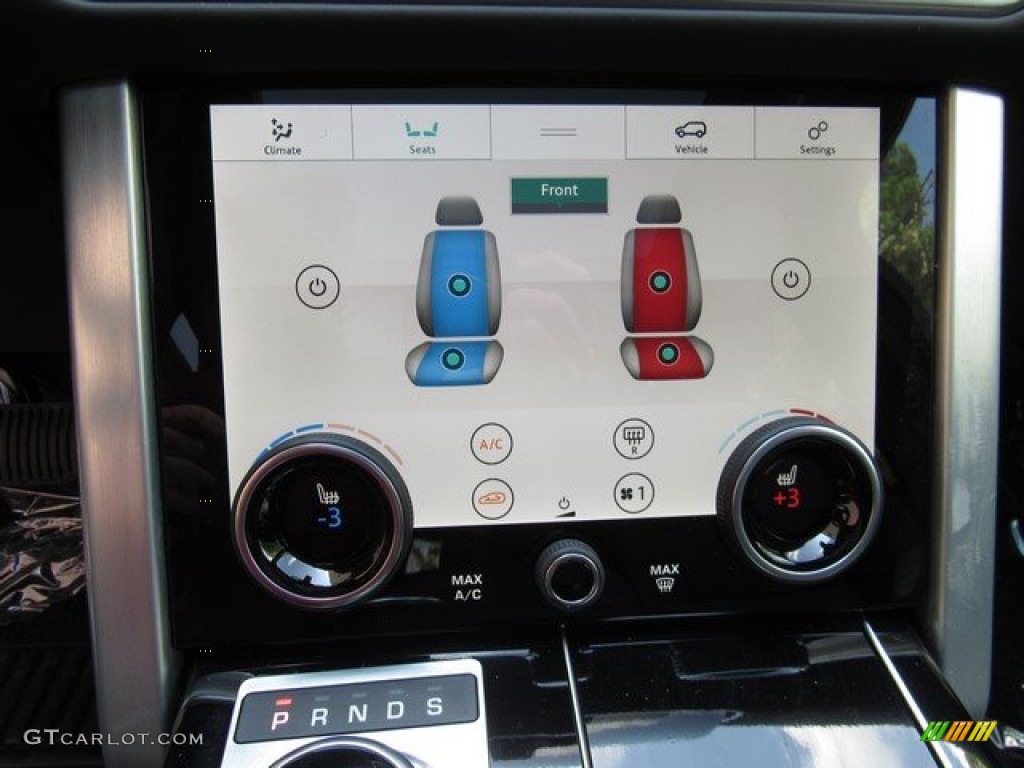 2020 Land Rover Range Rover HSE Controls Photo #134788711