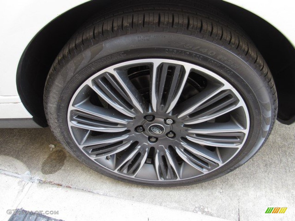 2020 Land Rover Range Rover HSE Wheel Photo #134788735