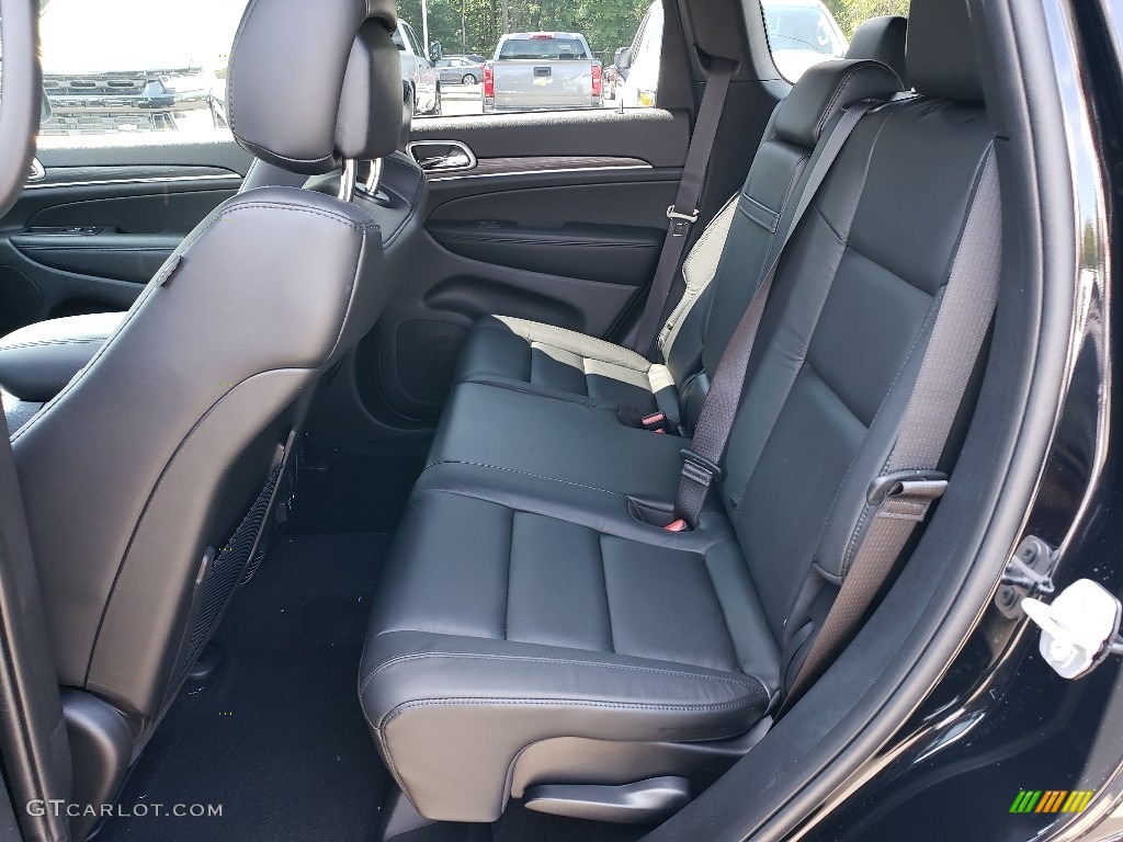Black Interior 2020 Jeep Grand Cherokee Limited 4x4 Photo #134789653