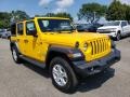 Hellayella 2020 Jeep Wrangler Unlimited Sport 4x4 Exterior