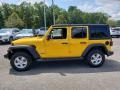 Hellayella 2020 Jeep Wrangler Unlimited Sport 4x4 Exterior