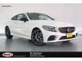 2019 Polar White Mercedes-Benz C 300 Coupe  photo #1