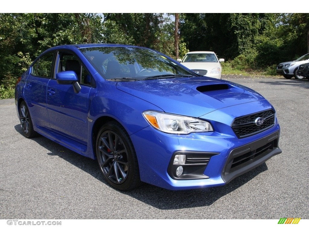 WR Blue Pearl 2019 Subaru WRX Premium Exterior Photo #134790414