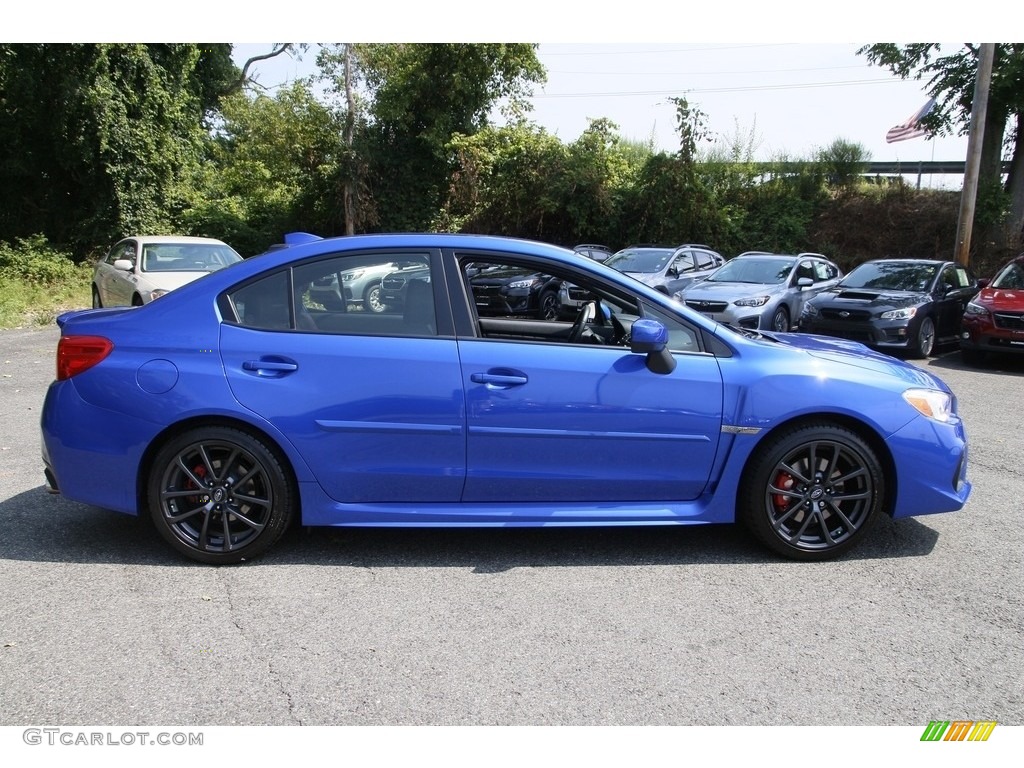 WR Blue Pearl 2019 Subaru WRX Premium Exterior Photo #134790426
