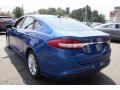Lightning Blue - Fusion Hybrid SE Photo No. 7