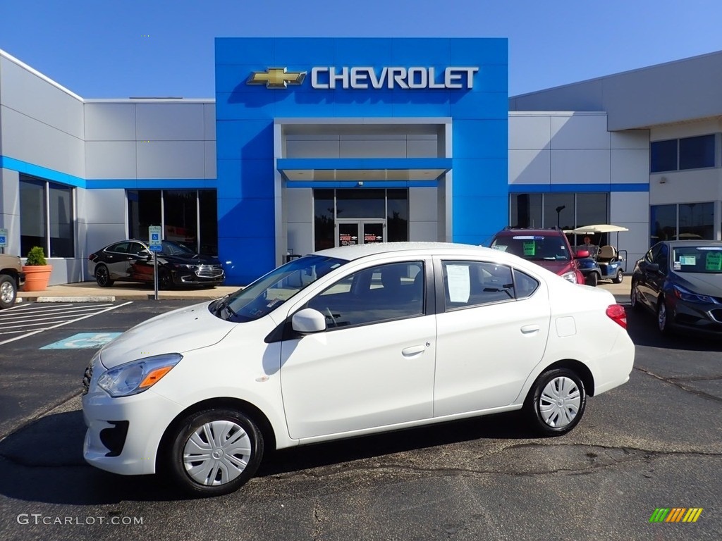 2018 Mitsubishi Mirage G4 ES Exterior Photos