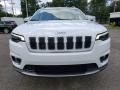 2020 Bright White Jeep Cherokee Limited 4x4  photo #2