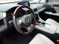2019 Lexus RX Stratus Gray Interior Front Seat Photo