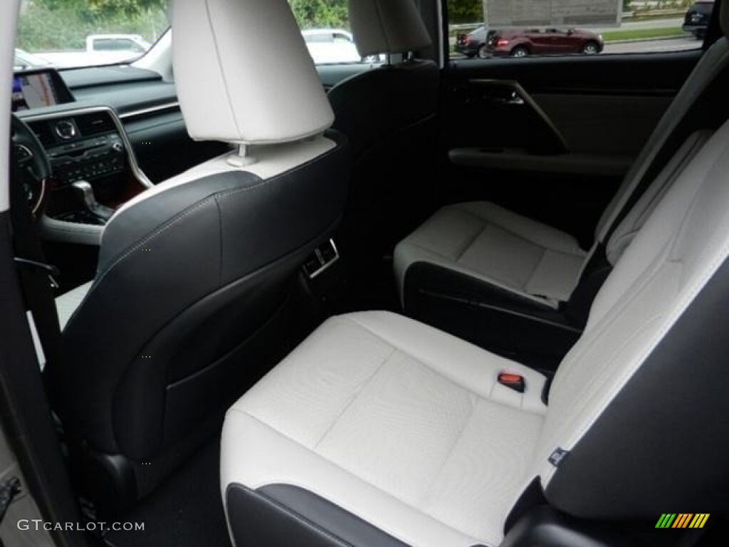 Stratus Gray Interior 2019 Lexus RX 350L AWD Photo #134791379