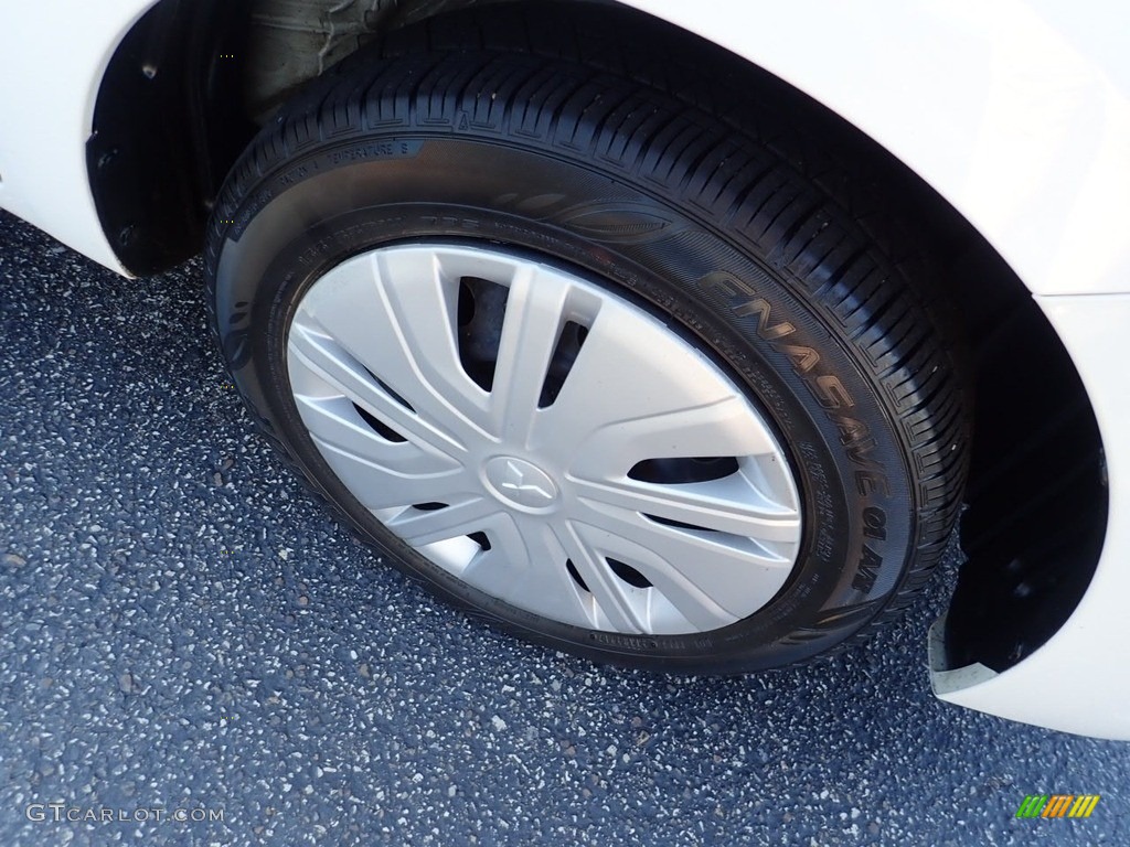 2018 Mitsubishi Mirage G4 ES Wheel Photos