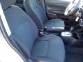 Dark Gray Front Seat Photo for 2018 Mitsubishi Mirage G4 #134791562