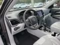 Ski Gray/Black 2020 Jeep Cherokee Limited 4x4 Interior Color