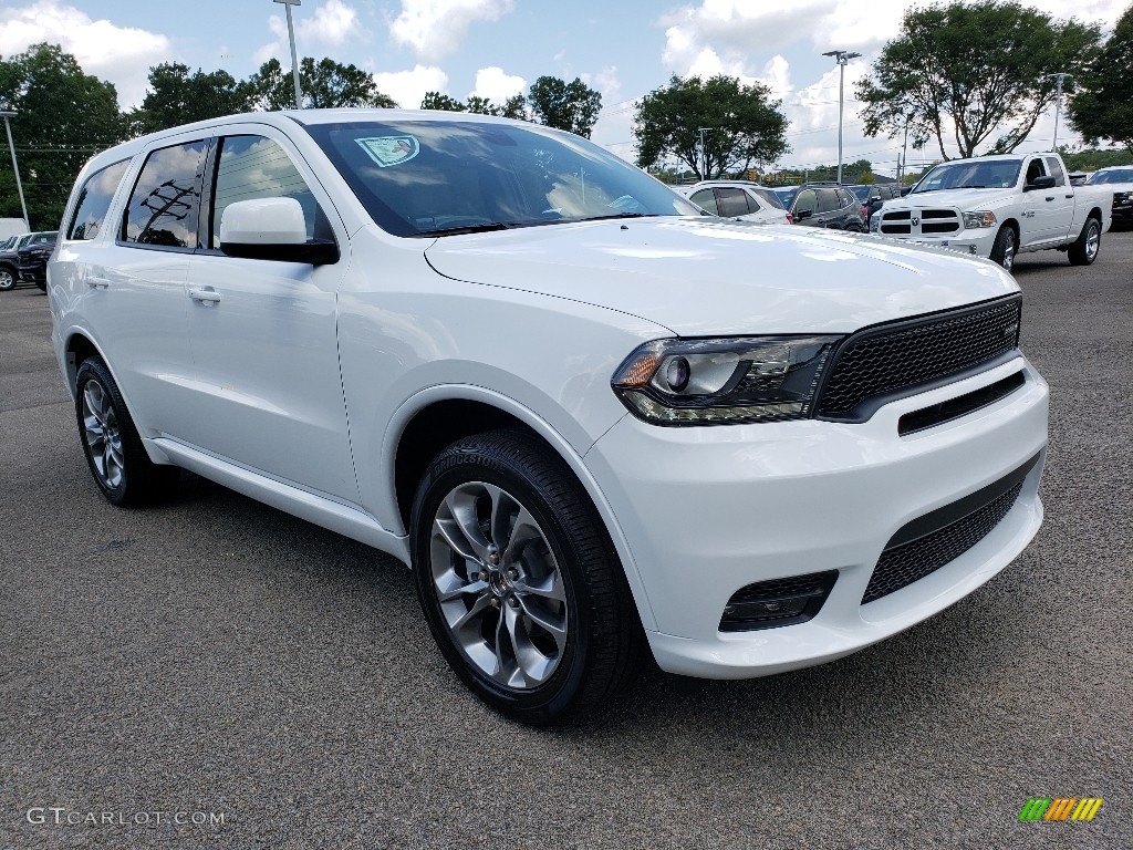 White Knuckle 2020 Dodge Durango GT AWD Exterior Photo #134791835