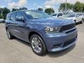 Reactor Blue Pearl 2020 Dodge Durango GT AWD Exterior