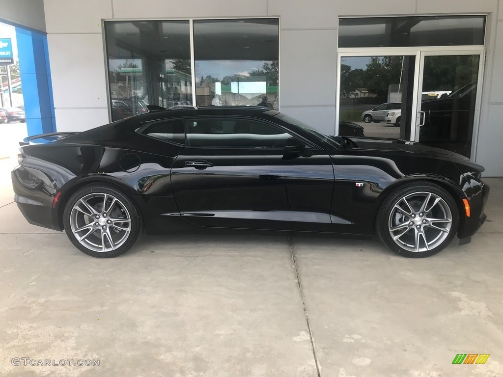 Black 2020 Chevrolet Camaro LT Coupe Exterior Photo #134792141