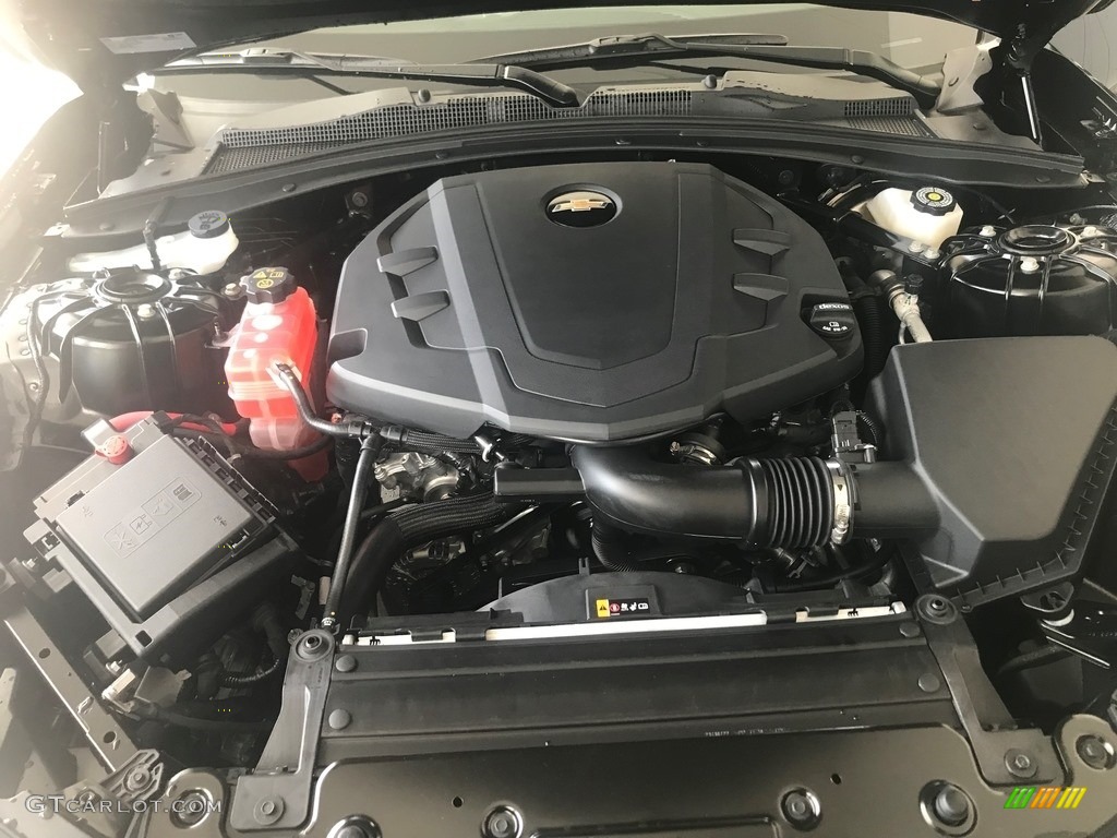 2020 Chevrolet Camaro LT Coupe 3.6 Liter DI DOHC 24-Valve VVT V6 Engine Photo #134792261