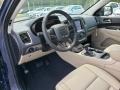 Light Frost Beige/Black Interior Photo for 2020 Dodge Durango #134792279