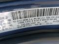 PBF: Reactor Blue Pearl 2020 Dodge Durango GT AWD Color Code