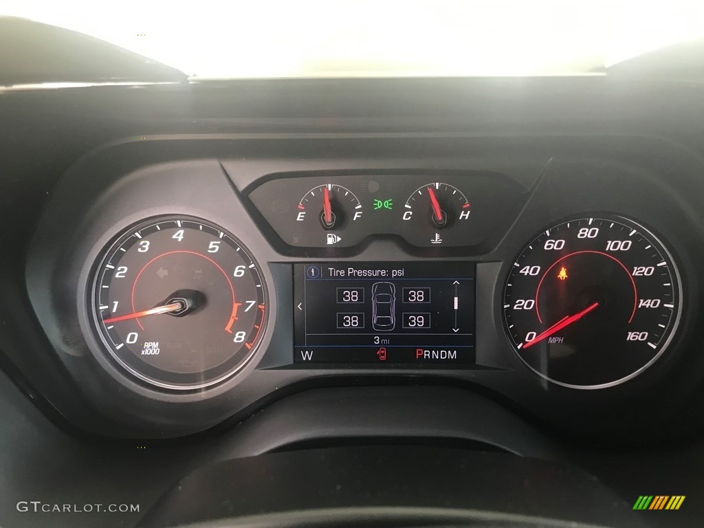 2020 Chevrolet Camaro LT Coupe Gauges Photo #134792327