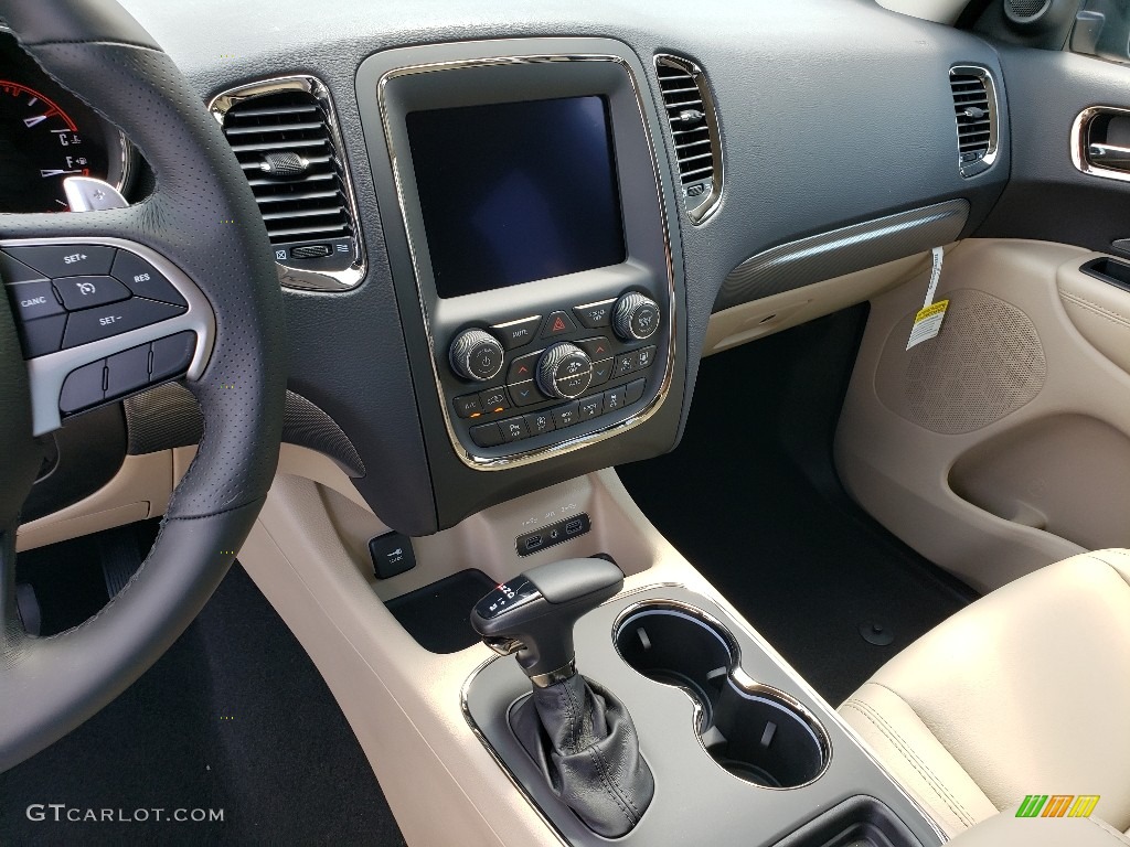 2020 Dodge Durango GT AWD Light Frost Beige/Black Dashboard Photo #134792348