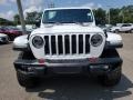 2020 Bright White Jeep Gladiator Rubicon 4x4  photo #2