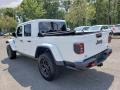 2020 Bright White Jeep Gladiator Rubicon 4x4  photo #4